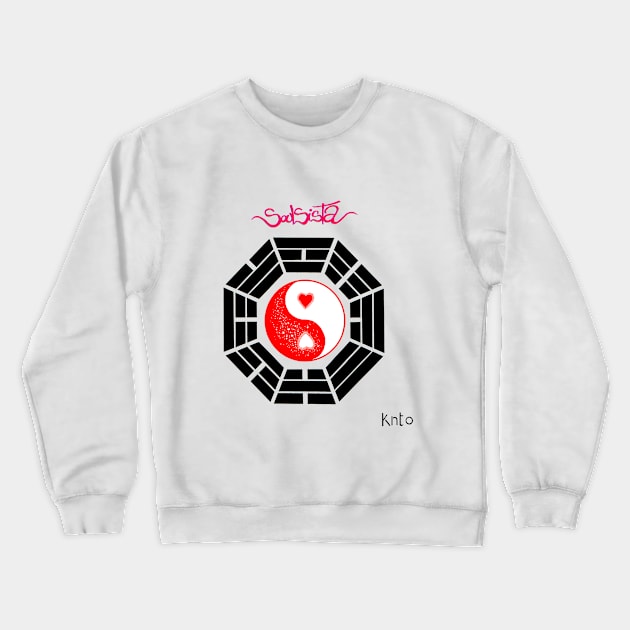 SoulSista Crewneck Sweatshirt by tristan.r.rosenkreutz